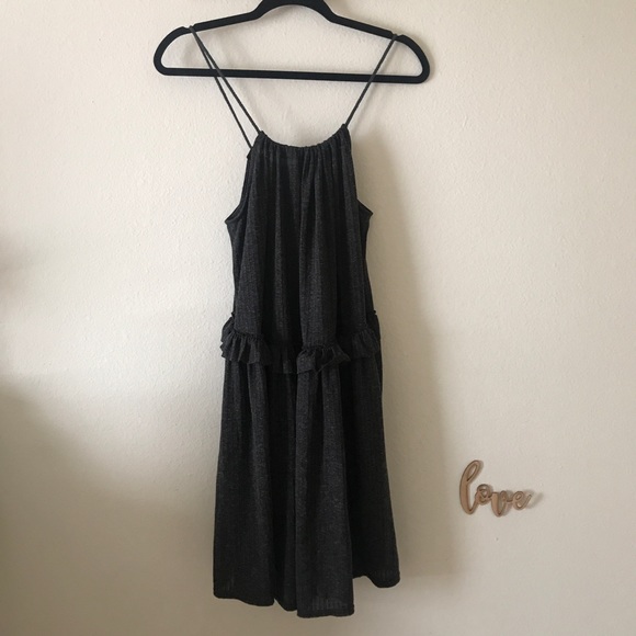 Free People FP Beach Gray Dress - Picture 5 of 7